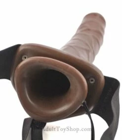 Vibrating Hollow XL Penis -Adult Toy Sales Store vibxl1