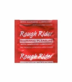 Rough Rider Warming Condom - 3 pack -Adult Toy Sales Store warm sm