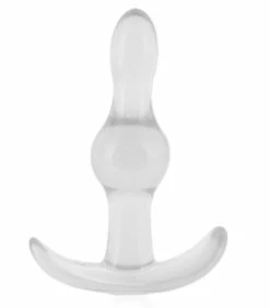 Wave T Small Butt Plug -Adult Toy Sales Store wavetplugclear
