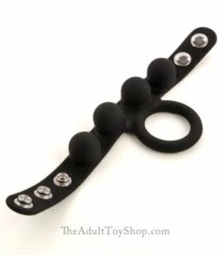 Weighted Cock and Ball Ring