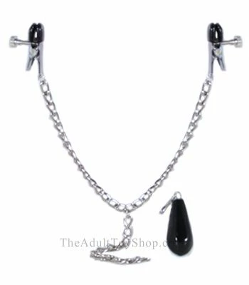 Weighted Nipple Clamps 1 Weighted Nipple Clamps