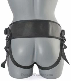 American Vibrating Strapon -Adult Toy Sales Store whopper harness back 3