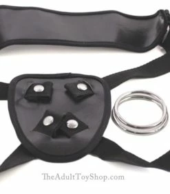 American Whopper Strap On Dildo -Adult Toy Sales Store whopper harness close 1