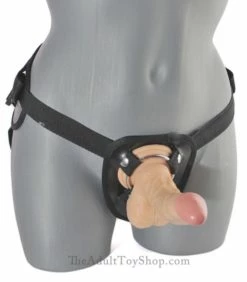 American Whopper Strap On Dildo