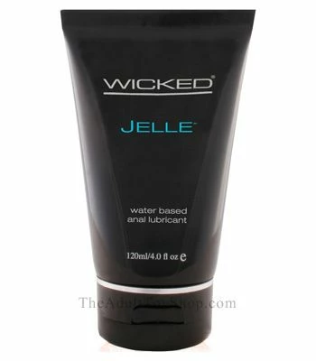 Wicked Water Based Anal Lube 1 Wicked Water Based Anal Lube