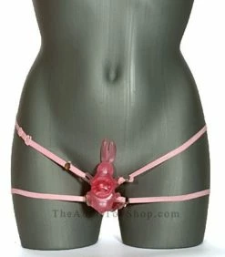 Strap On Bunny Wearable Vibrator