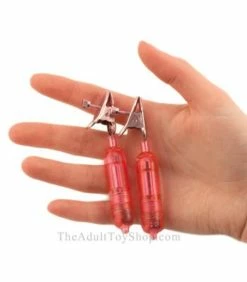 Wireless Vibrating Clamps -Adult Toy Sales Store wirelessvibclamps1