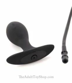 Weighted Silicone Inflatable Butt Plug -Adult Toy Sales Store wpl2