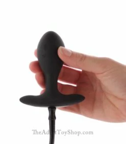 Weighted Silicone Inflatable Butt Plug -Adult Toy Sales Store wpl4