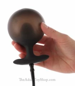 Weighted Silicone Inflatable Butt Plug -Adult Toy Sales Store wpl5
