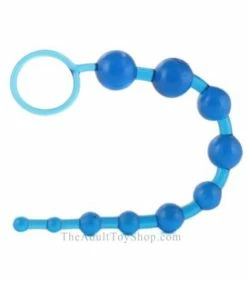 X-10 Long Anal Beads