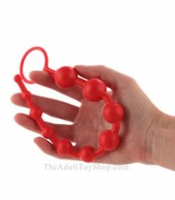 X-10 Silicone Anal Beads -Adult Toy Sales Store x10sil3