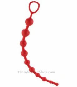X-10 Silicone Anal Beads